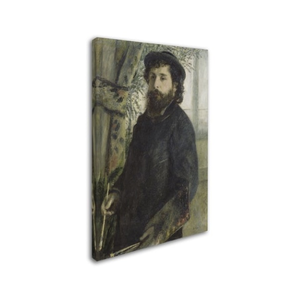 Renoir 'Claude Monet' Canvas Art,30x47